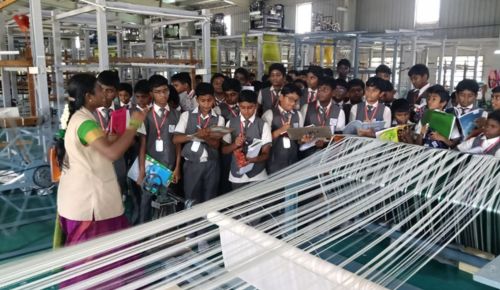 Visited the Silk Garden Mills