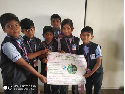 English Literary Club celebrate the Various competition