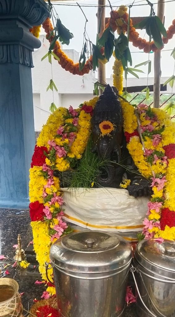 New Temple and Building Inauguration Ceremony