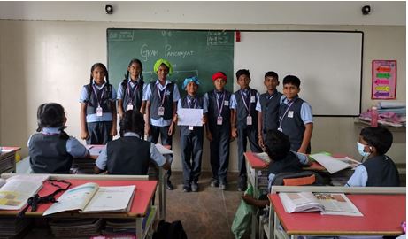 Social Skit on Gram Panchayat awareness program