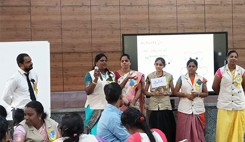 Capacity Building Program of Foundational Stage